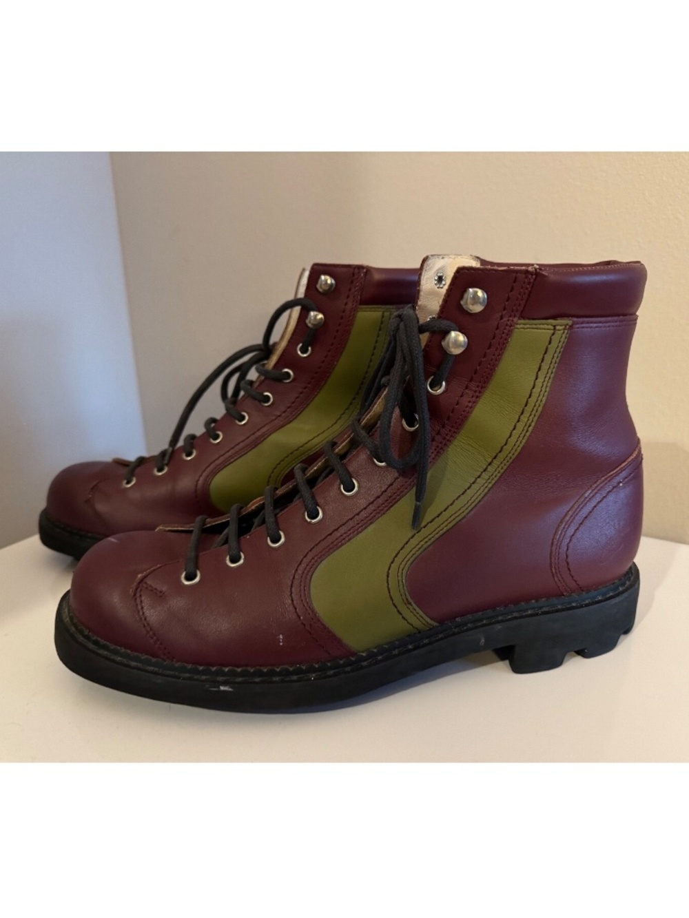 John Fluevog Seventh Heaven Lace-up Boot